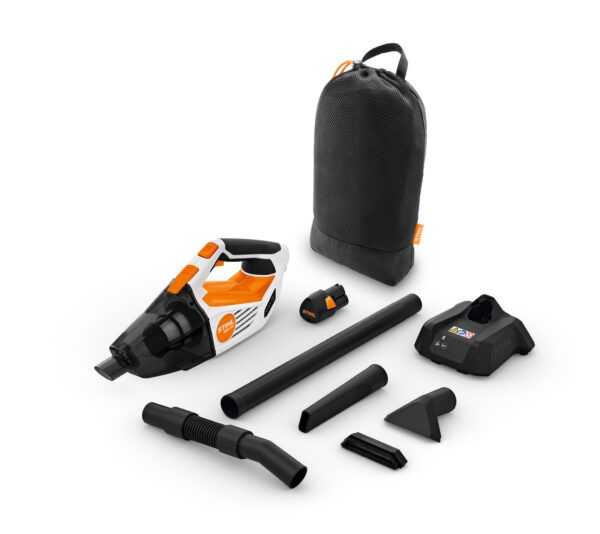 Aspirador de pó a bateria SEA 20 com Bateria + Carregador STIHL