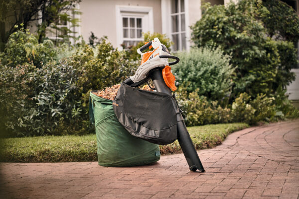 Aspirador e triturador a bateria SHA 56 STIHL