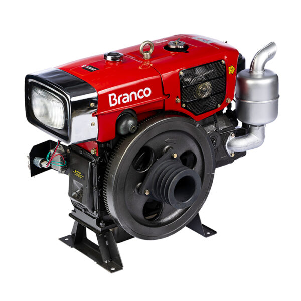 Motor a Diesel Refrigerado a Água com Partida Elétrica – BRANCO BDA – 18.0 RAE