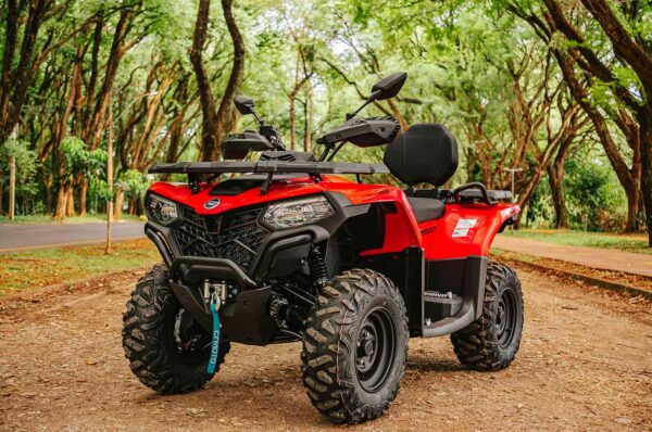 CFORCE 450L VERMELHO CFMOTO