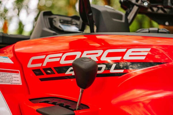 CFORCE 450L VERMELHO CFMOTO