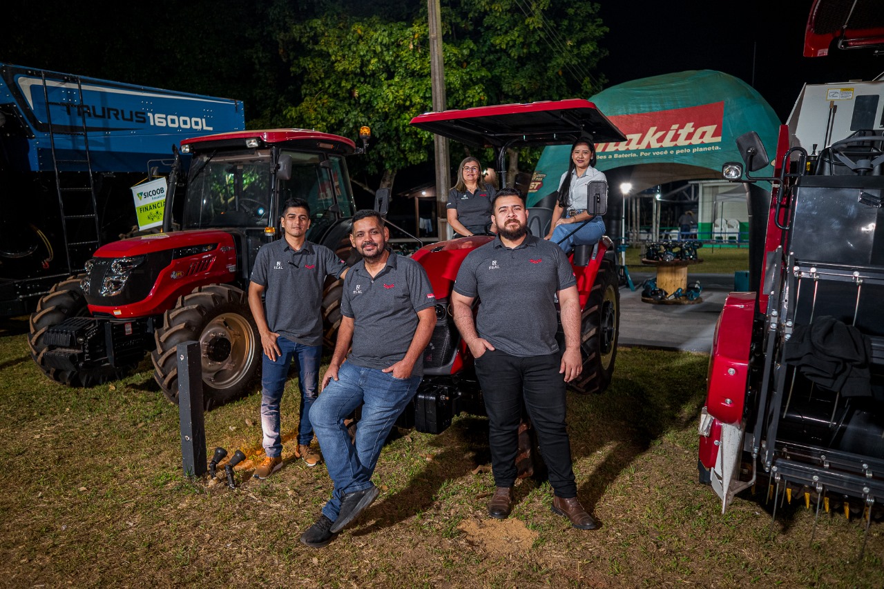 REAL CONCESSIONÁRIA na EXPOAGUM 2024: Tecnologia e Inovação no Agronegócio