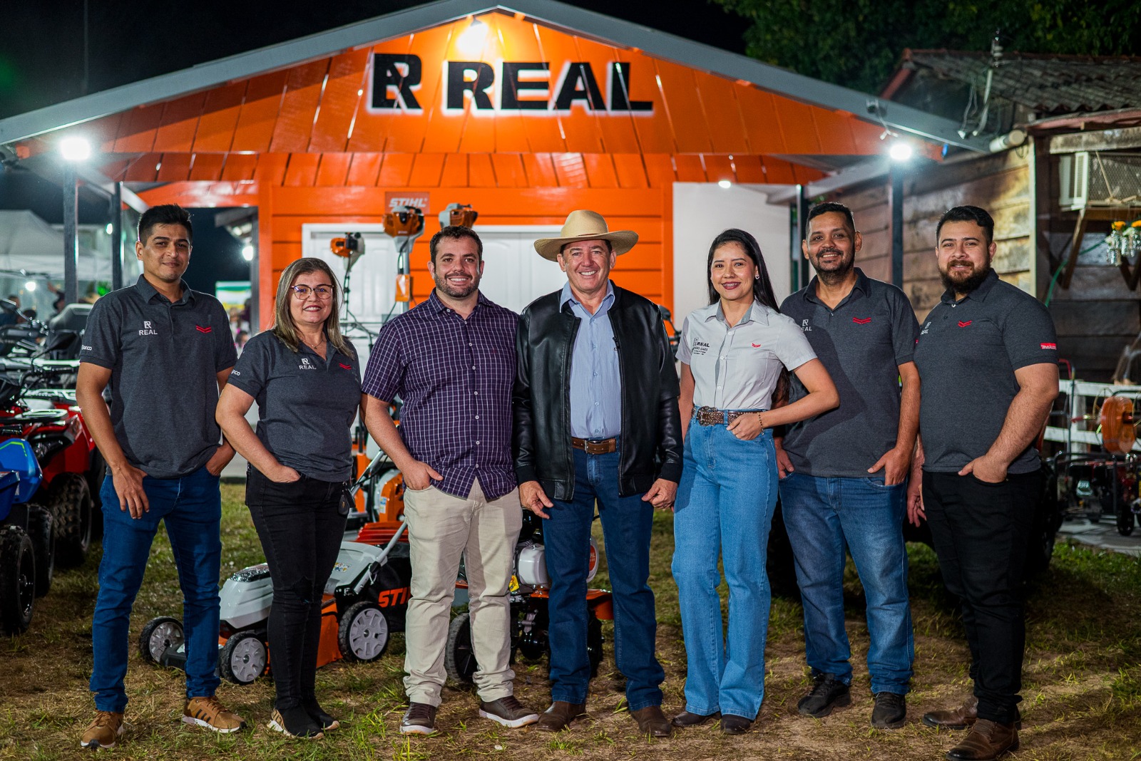 REAL CONCESSIONÁRIA na EXPOAGUM 2024: Tecnologia e Inovação no Agronegócio