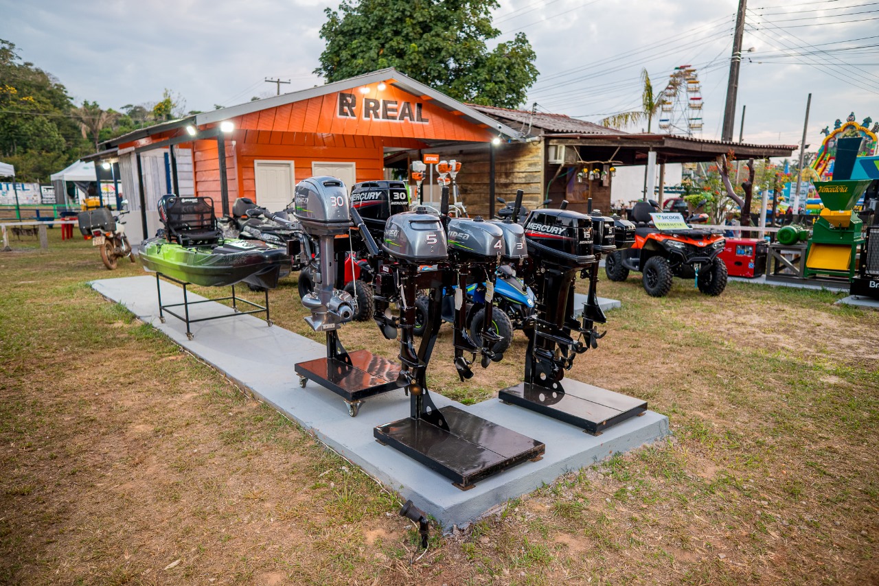 REAL CONCESSIONÁRIA na EXPOAGUM 2024: Tecnologia e Inovação no Agronegócio