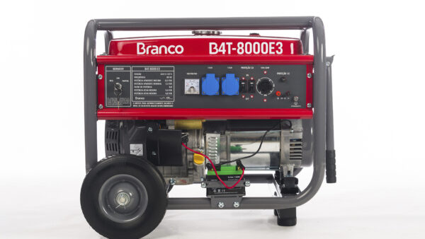 Gerador Branco B4T-8000 E – TRIFÁSICO 220V