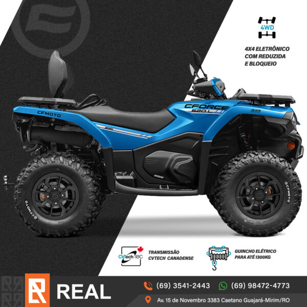 CFORCE 520L AZUL CFMOTO