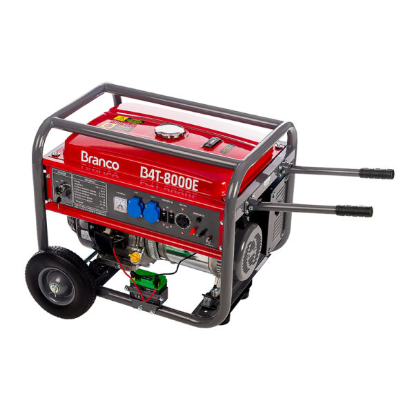 Gerador Branco B4T-8000 E – TRIFÁSICO 220V