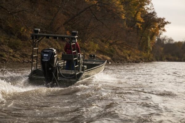 Motor de popa FourStroke Jet 80HP Mercury