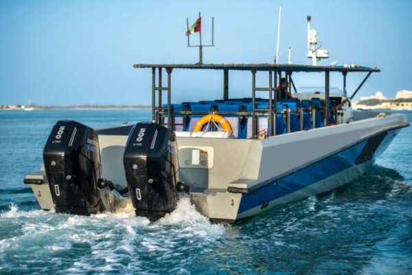 Motor de popa SeaPro 500HP Mercury